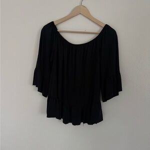 Lavender Field • Black Top